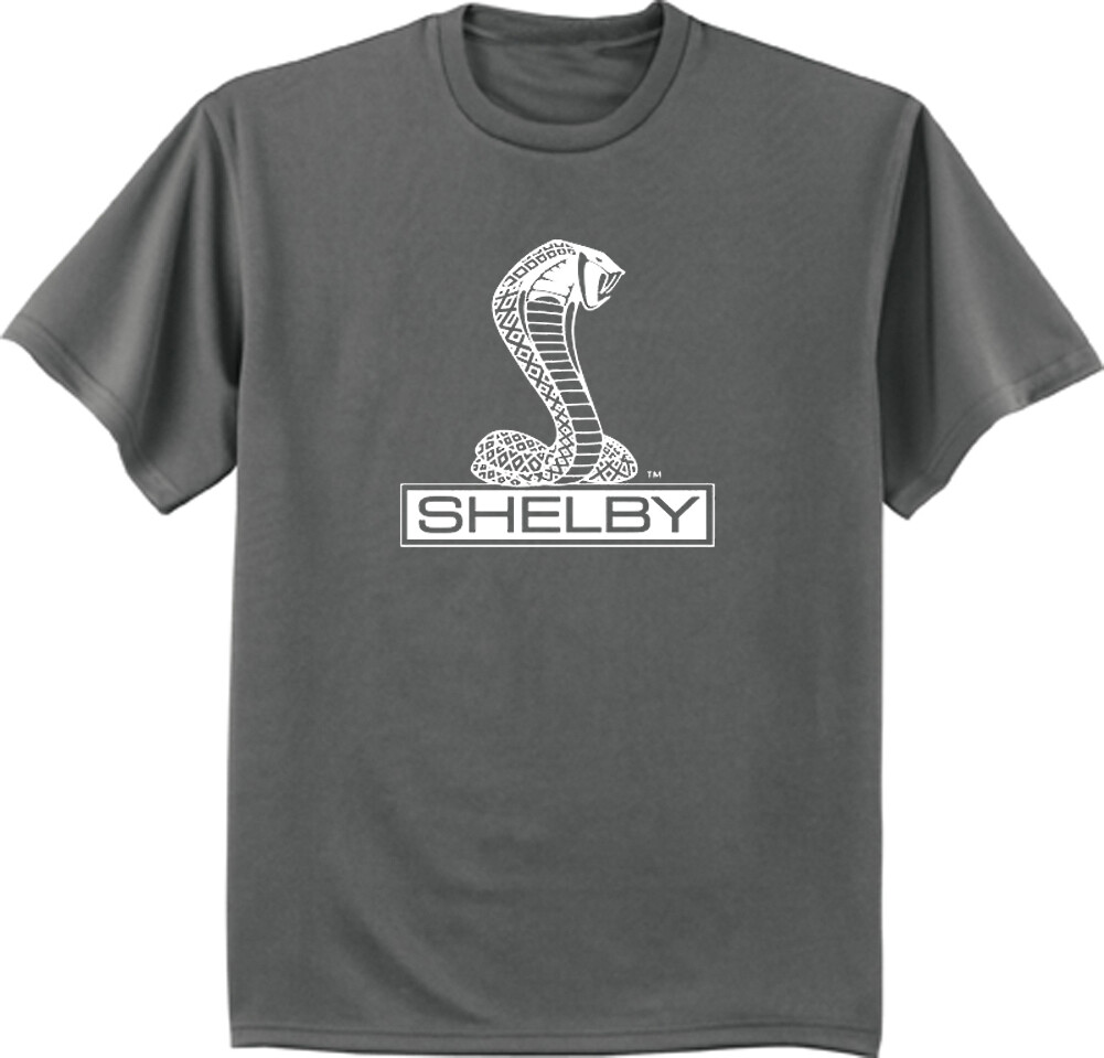 Shelby T-shirt Men’s Graphic Tee Ford Mustang Cobra GT500 Decal
