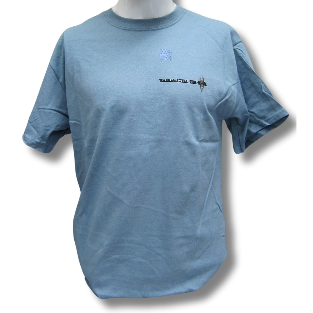 Oldsmobile Rocket 56 Couple 88 Cotton T-Shirt Blue Official Licensed gallery