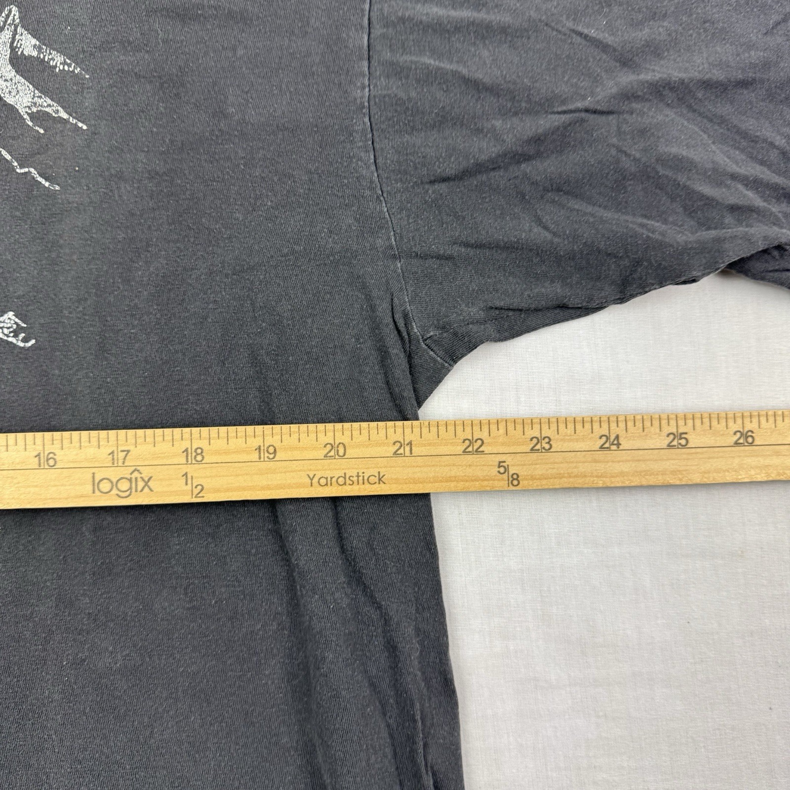 Vintage I Climbed The Great Wall T Shirt Adult Large Tourist China Hipster gallery