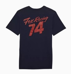 Fox Racing Men’s x Pro Circuit Premium Short Sleeve T-Shirt Midnight 32838-329