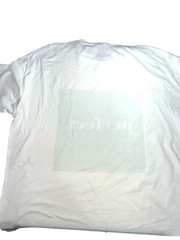 Men’s SHEIN Perfect Square White T-Shirt Size XL Comfy Soft Material
