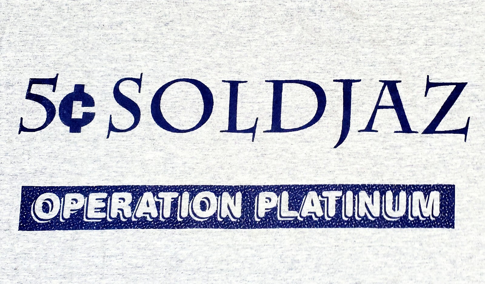Vintage 1998 5 Cent Soldjaz Operation Platinum T-Shirt Sz XL 90s Rap Tee Hip Hop gallery