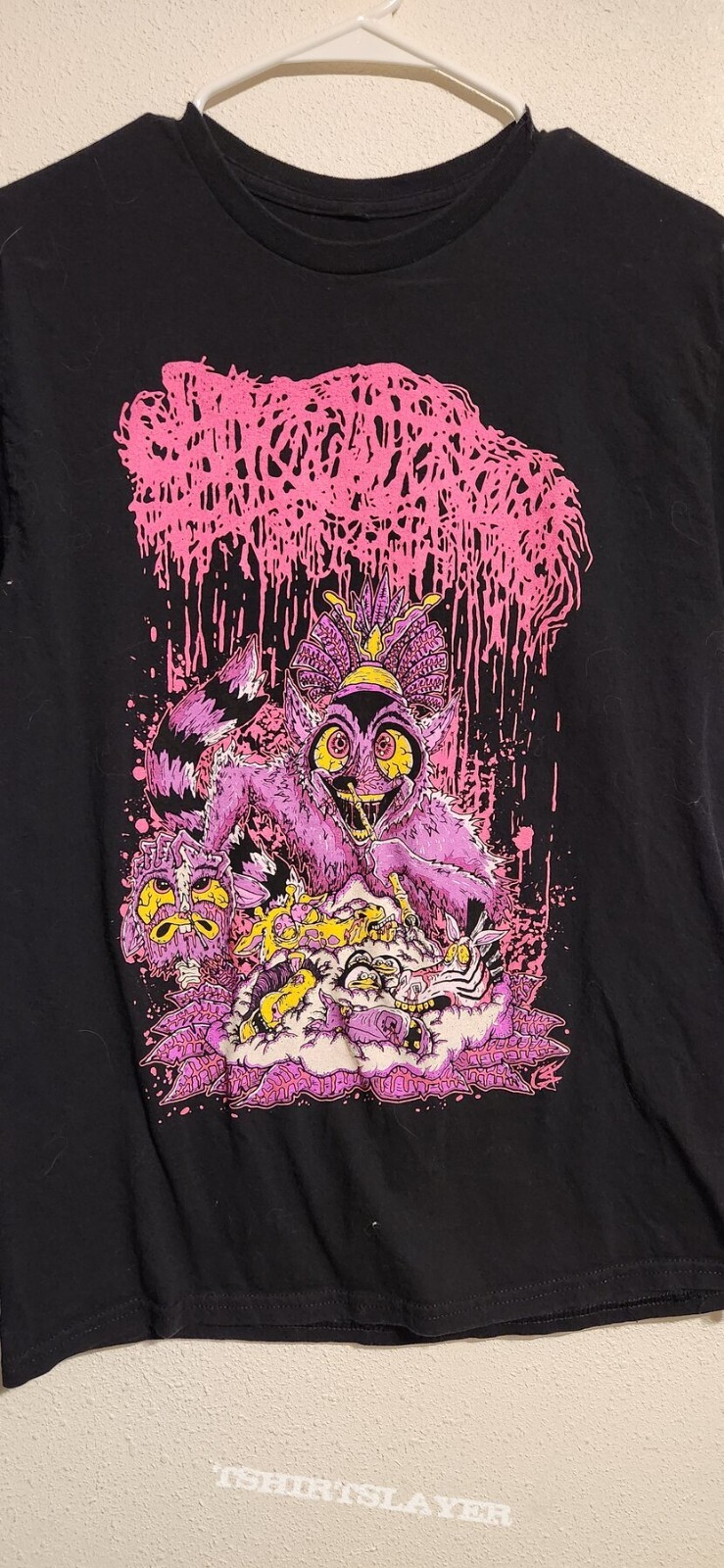 Sanguisugabogg - Madagascar T-Shirt Short Sleevee Cotton Tee S To 4 XL BT666 gallery