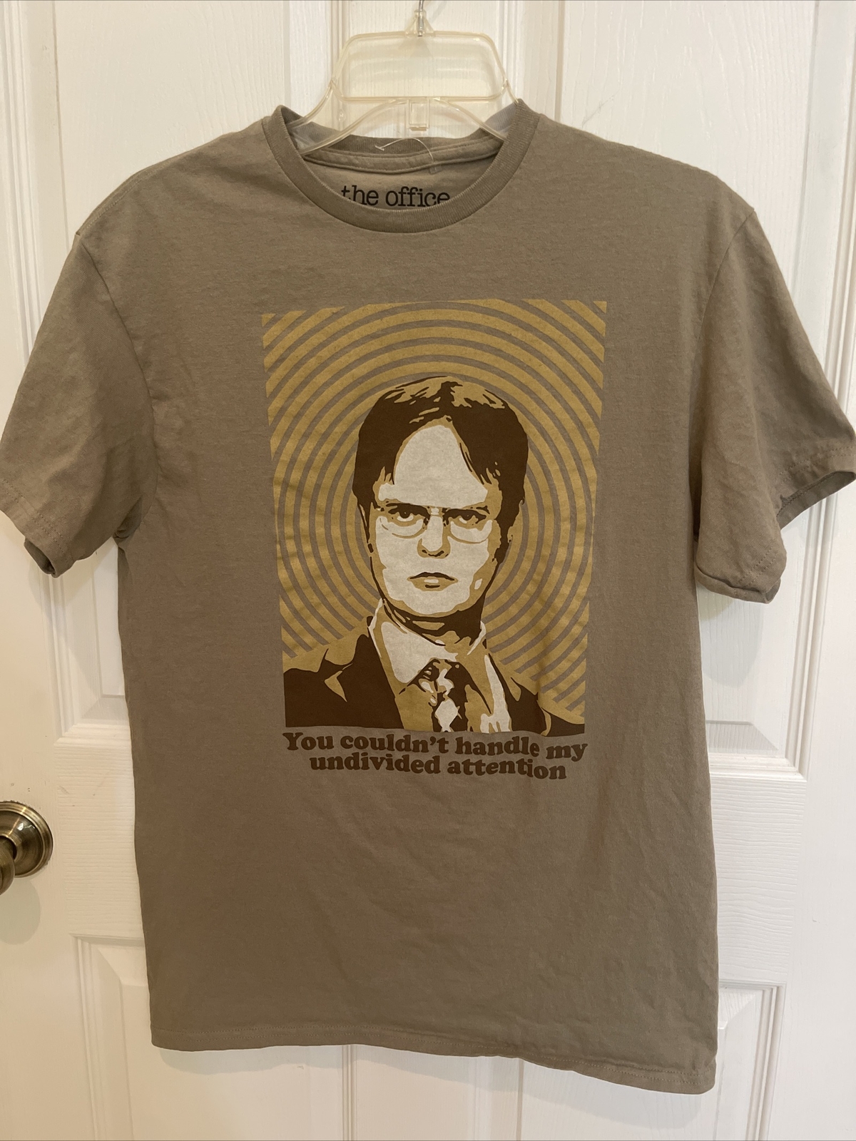 The Office Dwight “You Couldn’t Handle My Undivided Attention” Men’s Medium gallery