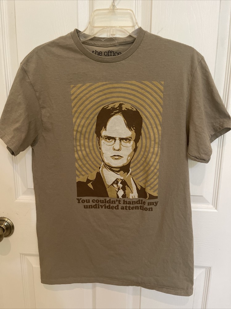The Office Dwight “You Couldn’t Handle My Undivided Attention” Men’s Medium