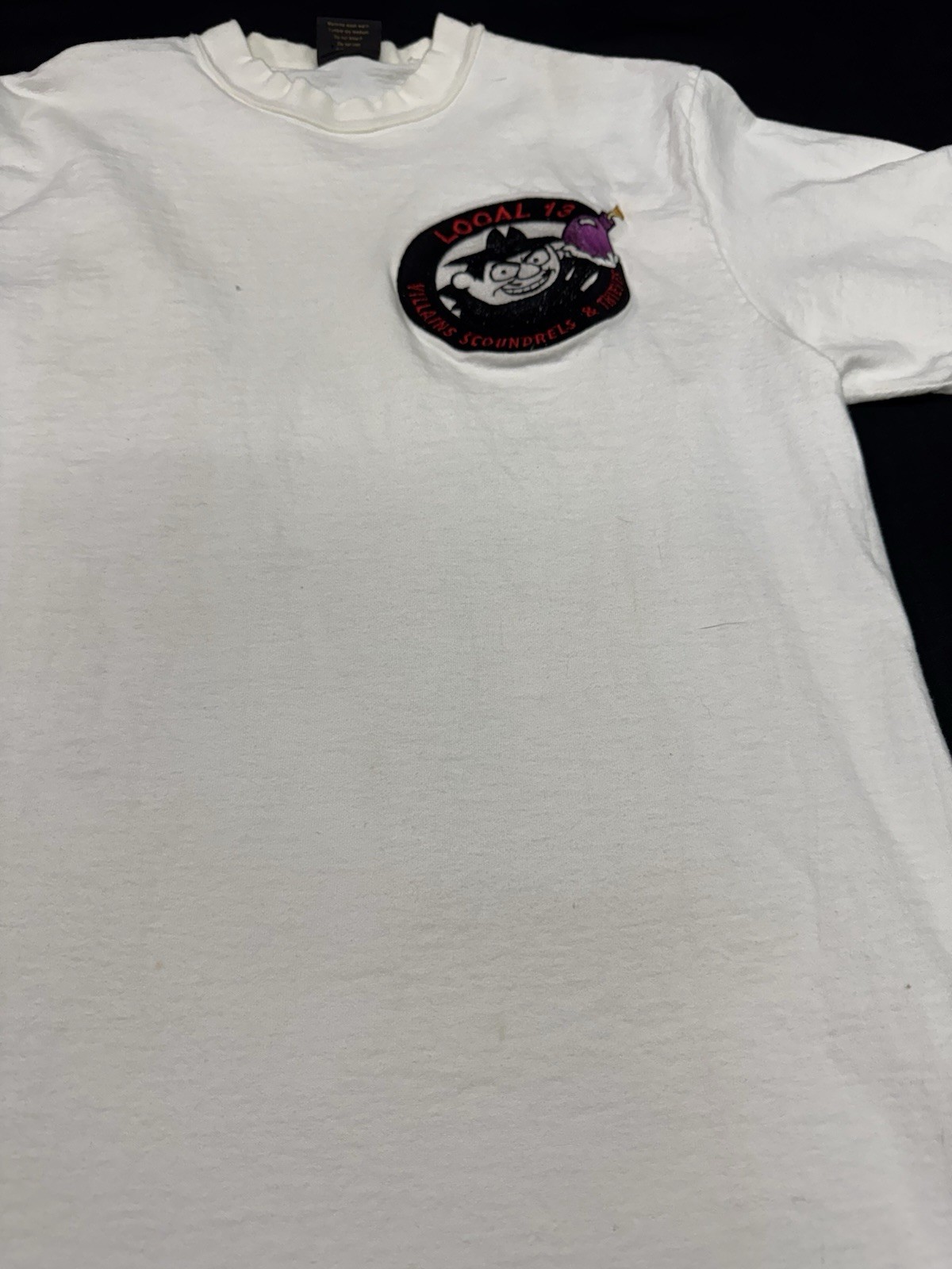 Vtg Single Stitch Changes Sz Large LOCAL 13 Villains, Scoundrels & Thieves gallery