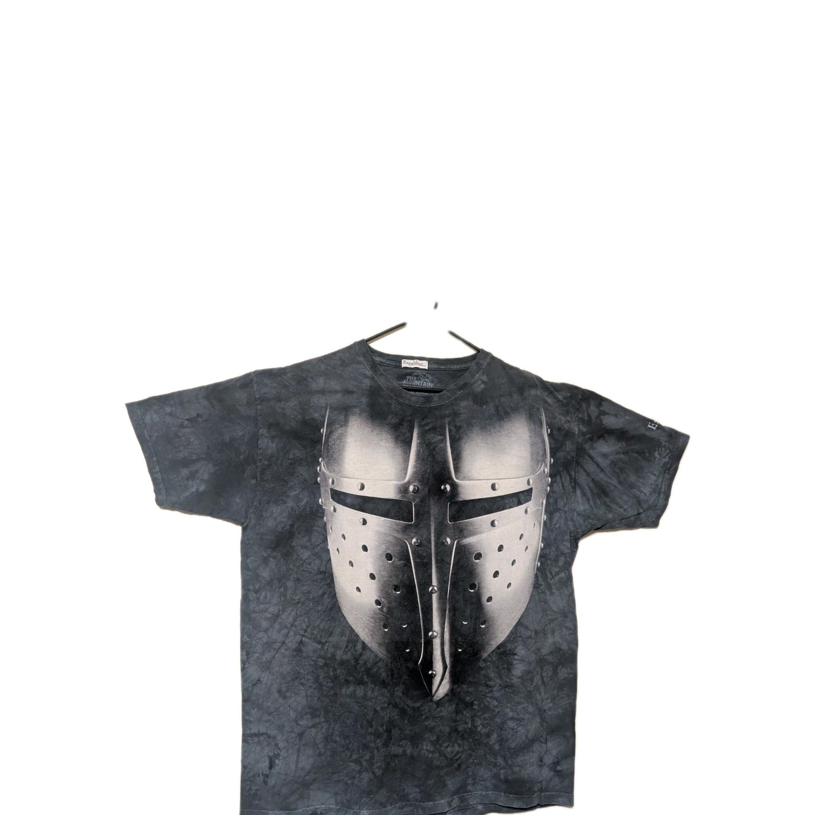 The Mountain Mens T-shirt Gray Knight Armor Helmet Retired Logo 2XL #6327 gallery