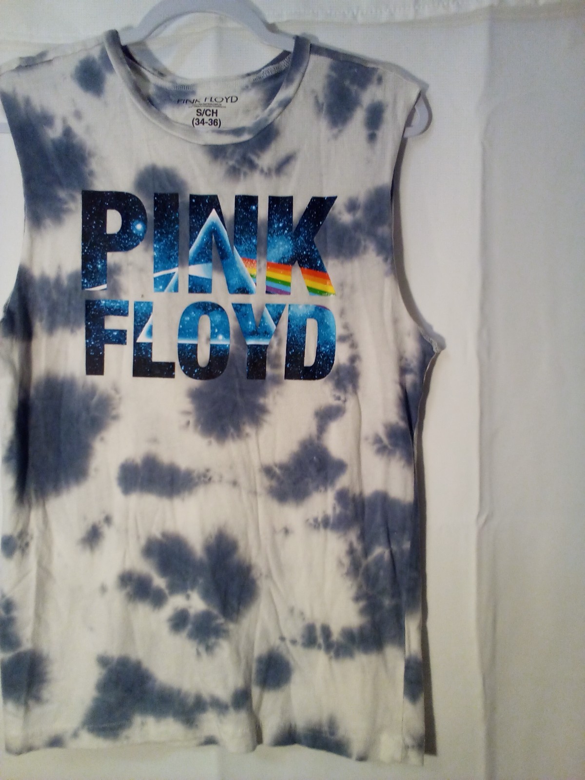 Pink Floyd Tank Top Shirt Men S 34-36 Sleeveless Graphic gallery