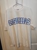 LOST HILLS LOGO FRONT AND MIRROR STYLE LOGO BACK WHITE MEN’S LG (OS) FIRE 🔥 🔥