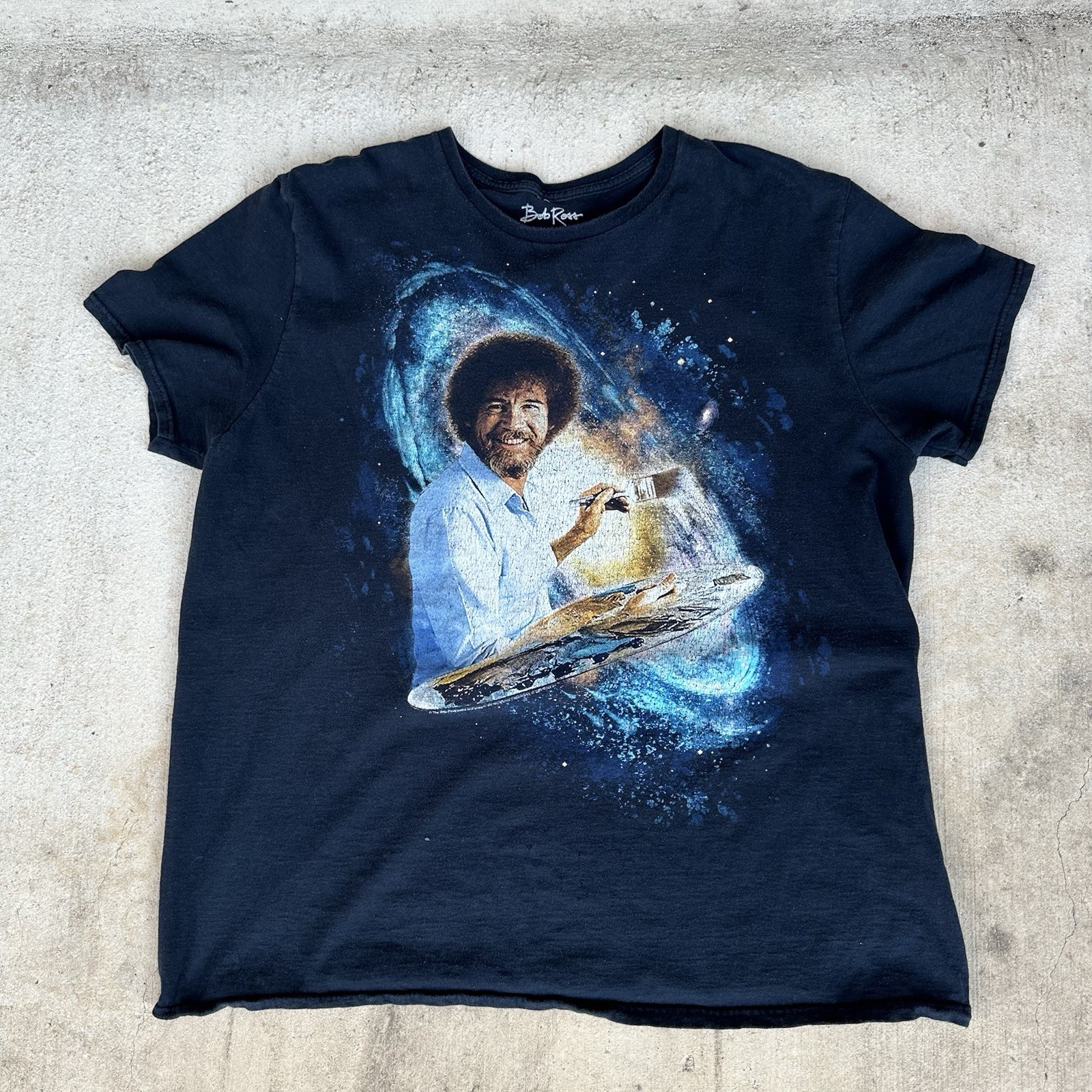 Bob Ross Vintage Painter Tee gallery