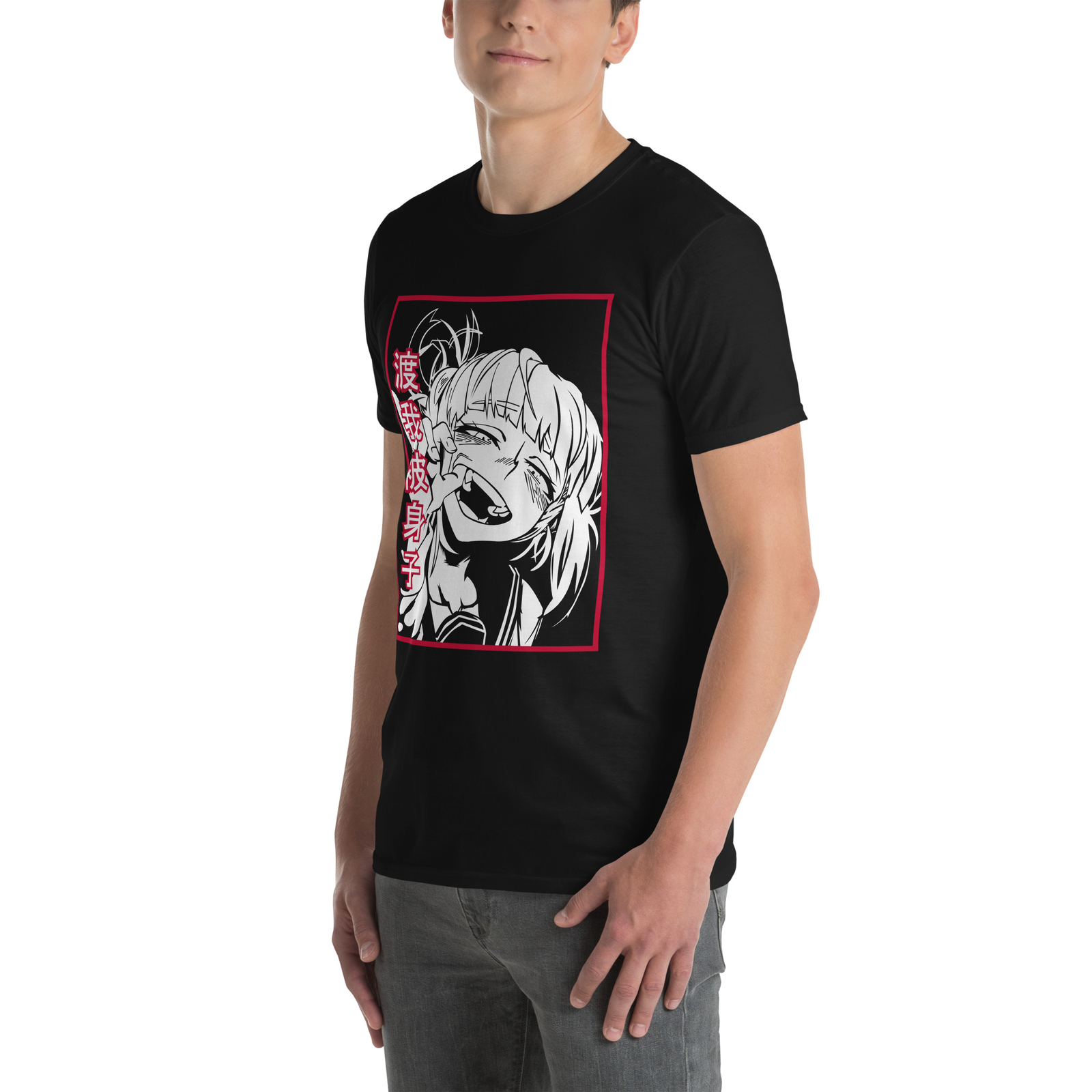 Manga Anime Unisex T-Shirt, hentai japanese tokyo cartoon comic graphic gallery