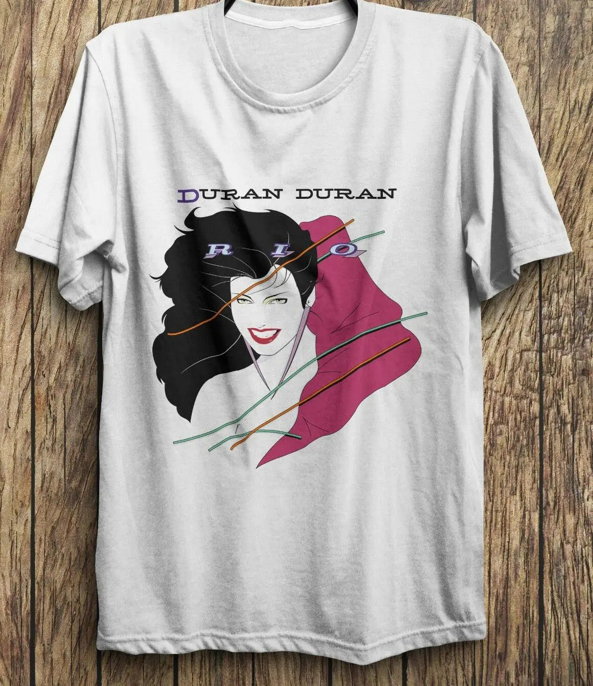 New Duran Duran Rio Tour 1982 White For Men Women S-234XL T-shirt gallery