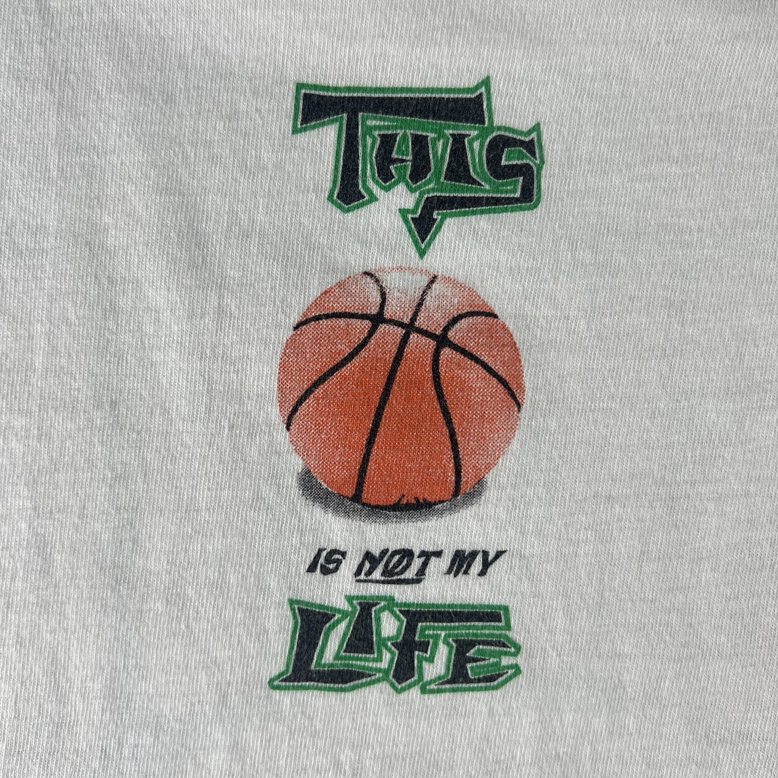 Vintage Kerusso Basketball Shirt M Jesus Is My Life Christian Delta Pro Weight gallery
