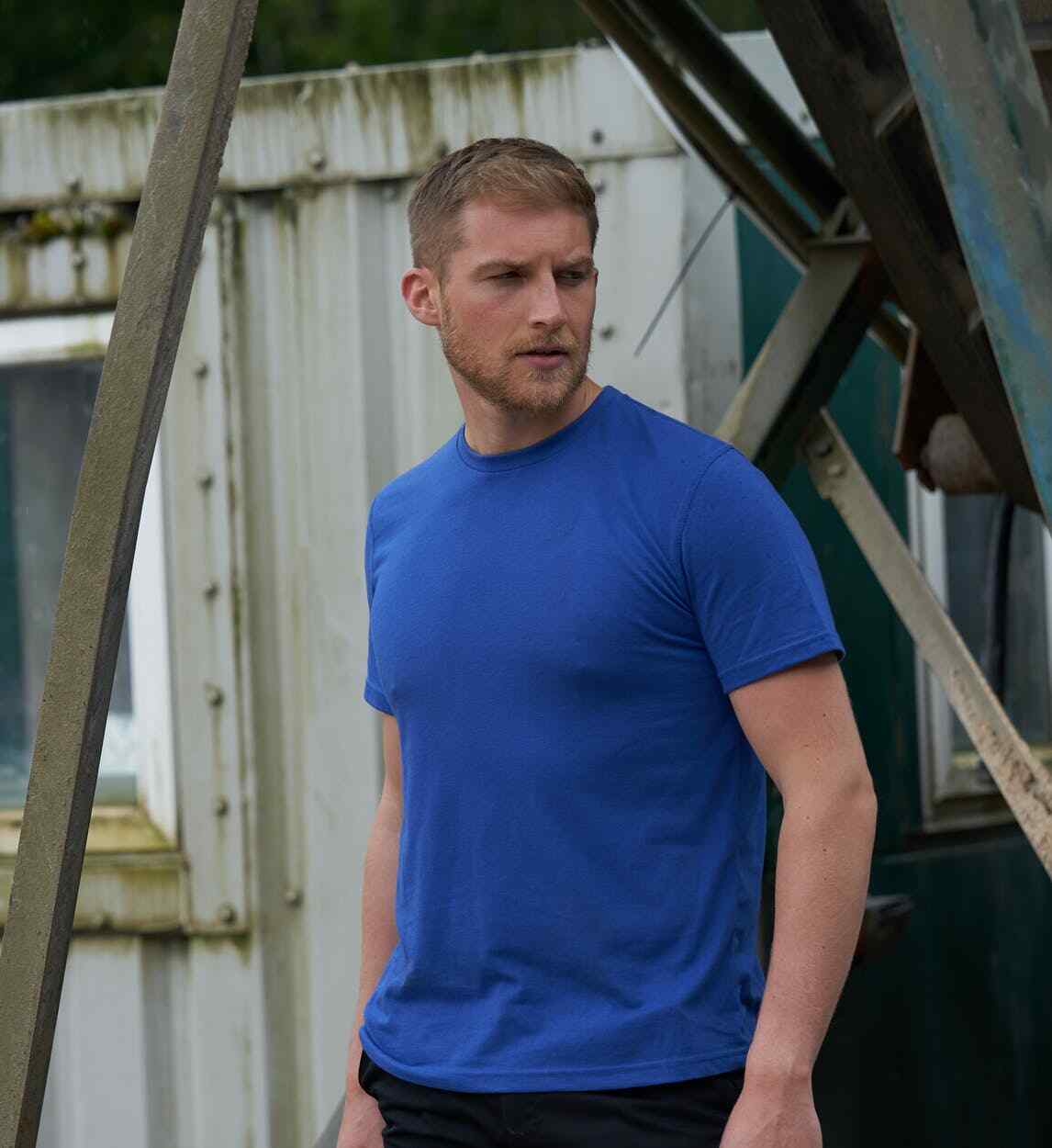 Pro T-Shirts - Men's Premium Work Grade Tees - S to 6XL - Heavy Duty Quick Dry gallery