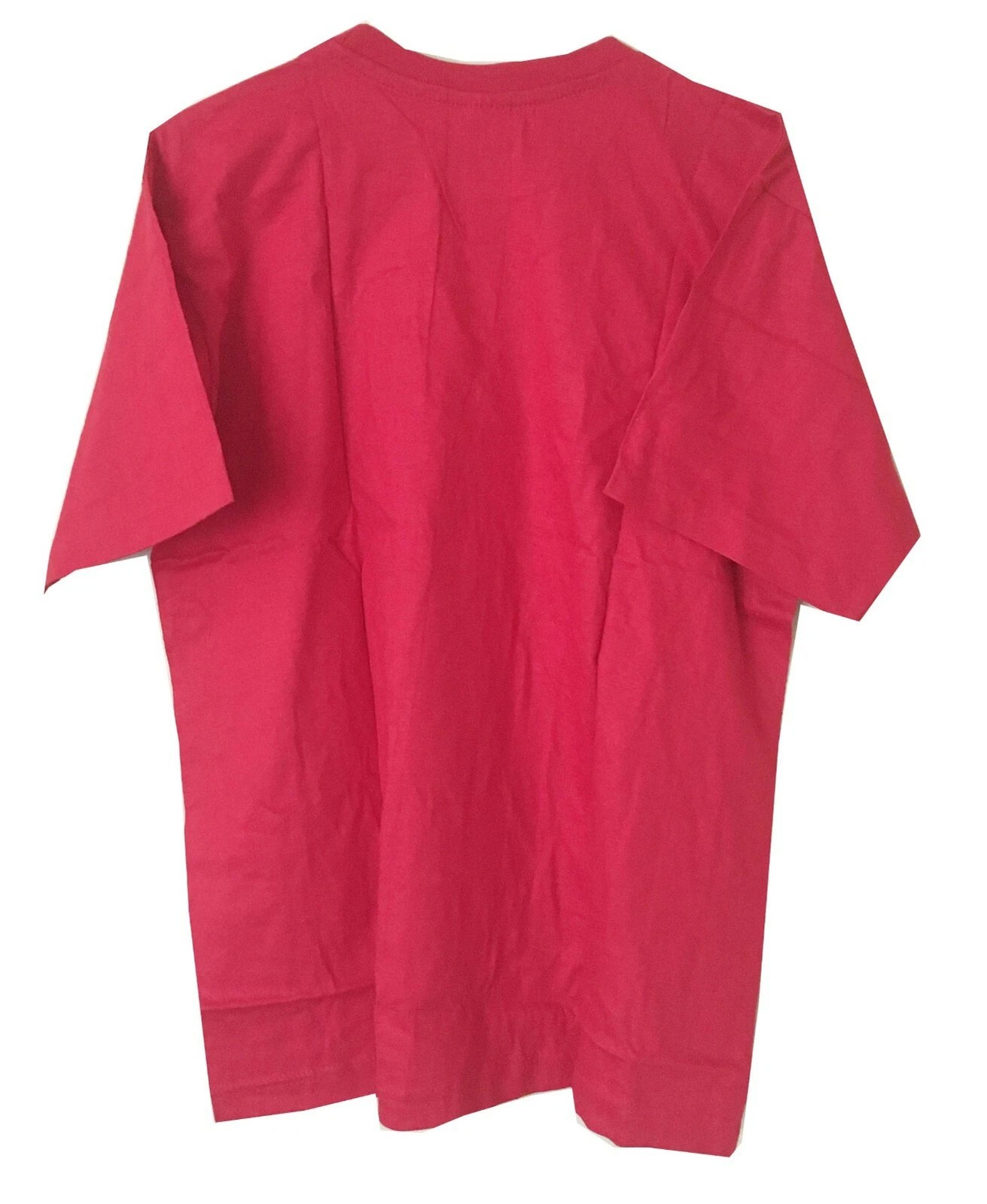 Unisex Red Hindu Ganesha T Shirt Yoga Spiritual Summer Tee L-27" gallery