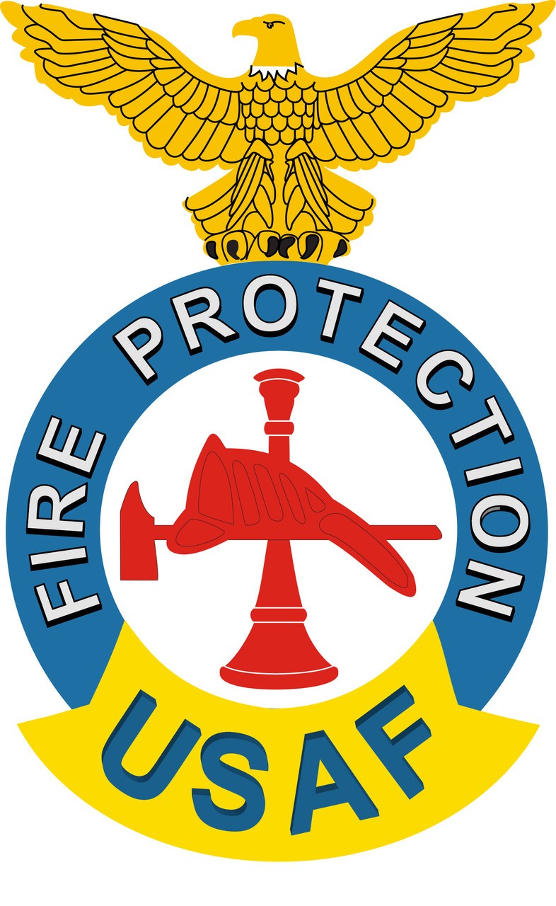 USAF Fire Protection Cold War Shirt gallery