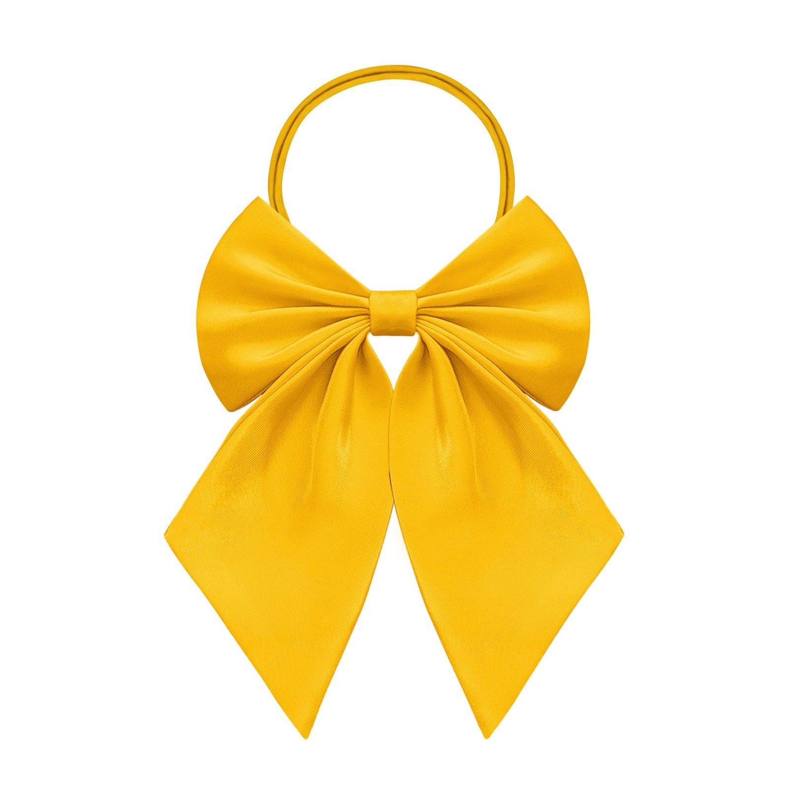 SYAYA Bow Tie for Women, Pre-Tied Bowtie Adjustable for School Girls Uniform ... gallery