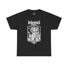 Behemoth Crowned Serpent Creature Dagger Death Metal Rock Band Unisex T-Shirt