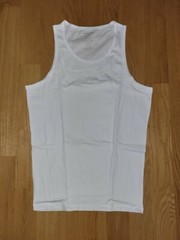 Tommy John Men’s Cotton Basics Tank Sleeveles Undershirt White. Choose Size
