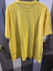 John Deere – Men’s Short Sleeve Logo Licensed Graphic Tee Yellow XL Cot/Poly NWT