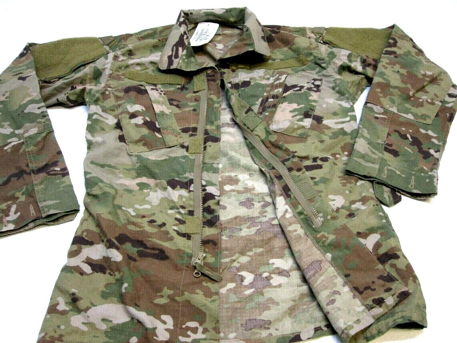 New Scorpion W2 Small Long Shirt/Coat Flame Resistant FRACU OCP Multicam Army