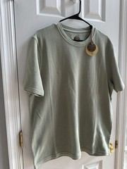 Common People Ottoman GD Tee Men’s Size Large Sage New with Tags