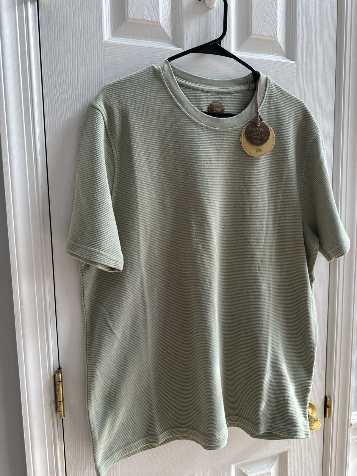 Common People Ottoman GD Tee Men's Size Large Sage New with Tags gallery