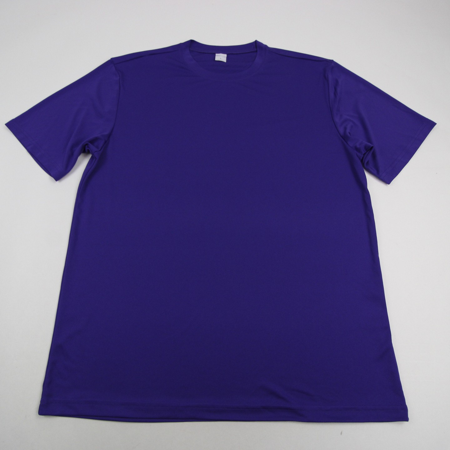 Sport-Tek Short Sleeve Shirt Men's Purple New without Tags 2XL gallery