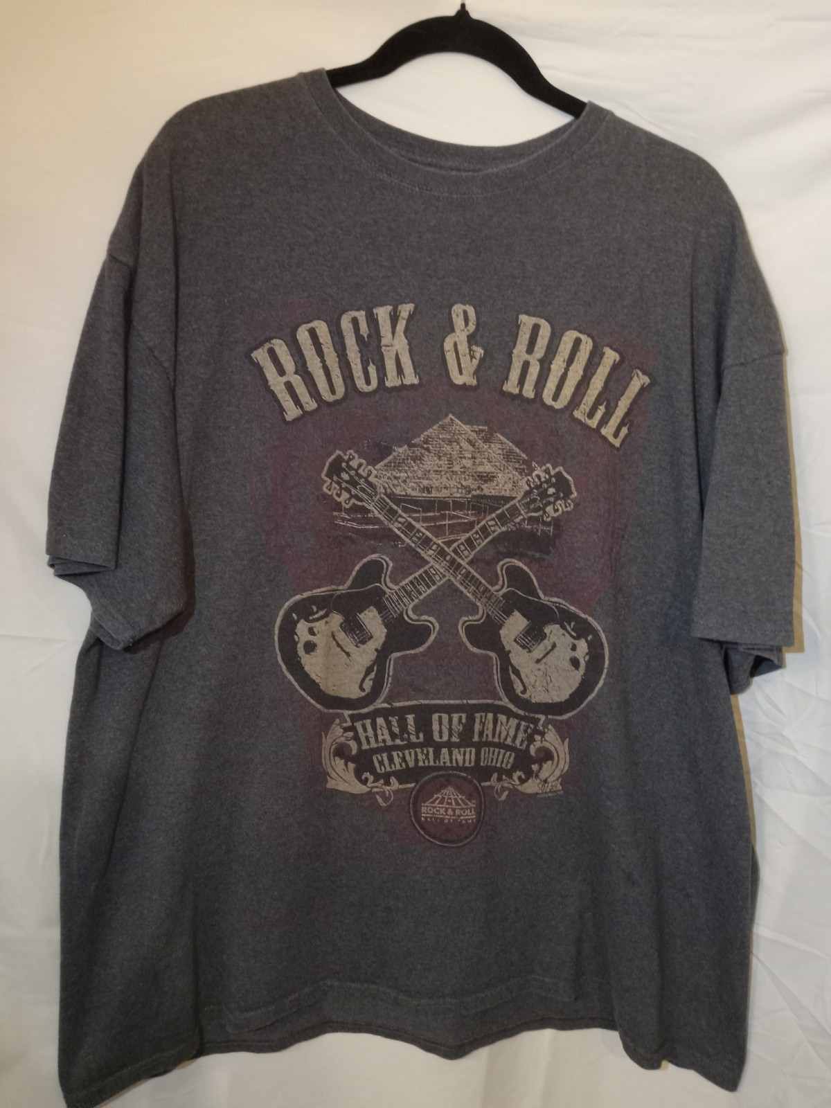 Rock & Roll Hall Of Fame Cleveland Ohio Tee 2XL **See Note** In Description gallery