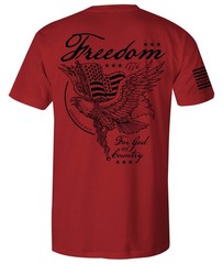 Howitzer Clothing Men’s T-shirt Freedom Country