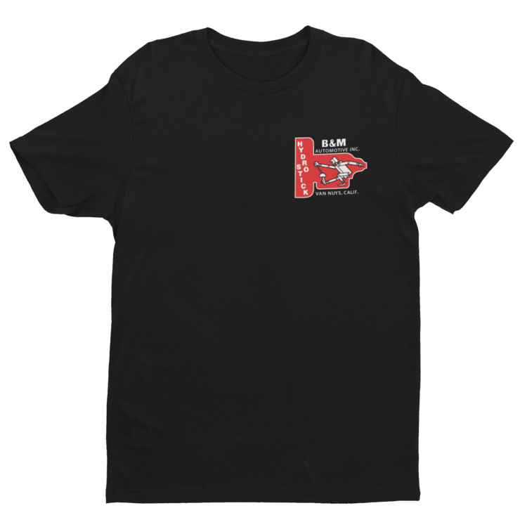 B&M Hydro-Stick Transmisson T-Shirts, Black 100%Cotton. gallery