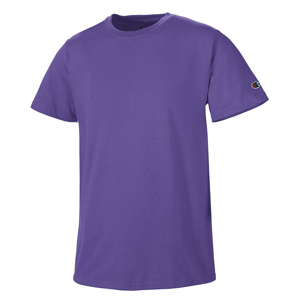 Champion Men's Athletic Wear T425 Short Sleeve Tag Free Workout Gym T Shirt gallery