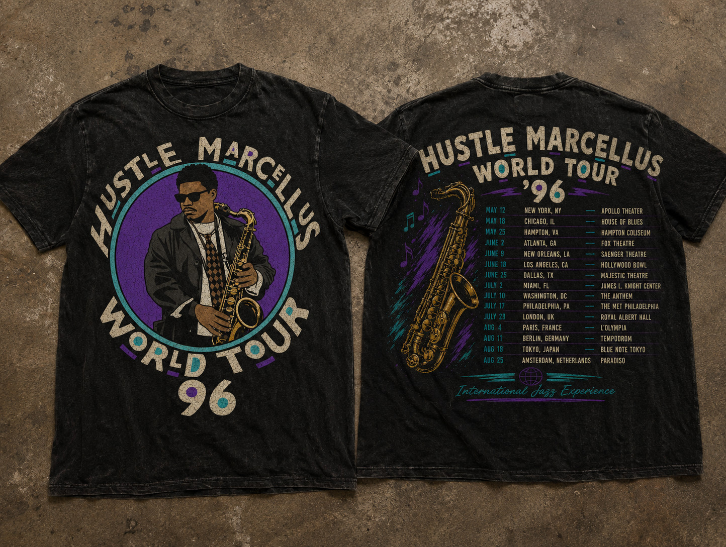 Hustle Marcellus, Martin TV show (Available in multiple sizes read description)