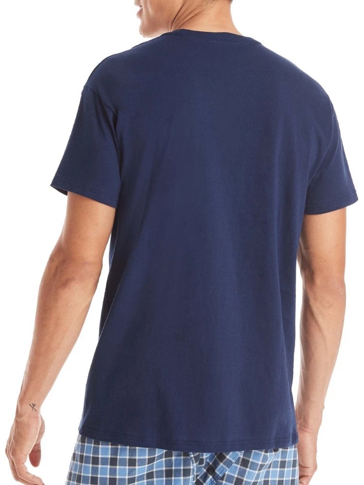 Hanes 6-Pack Pocket Tee Men's T-Shirt Soft and Breathable Assorted gallery