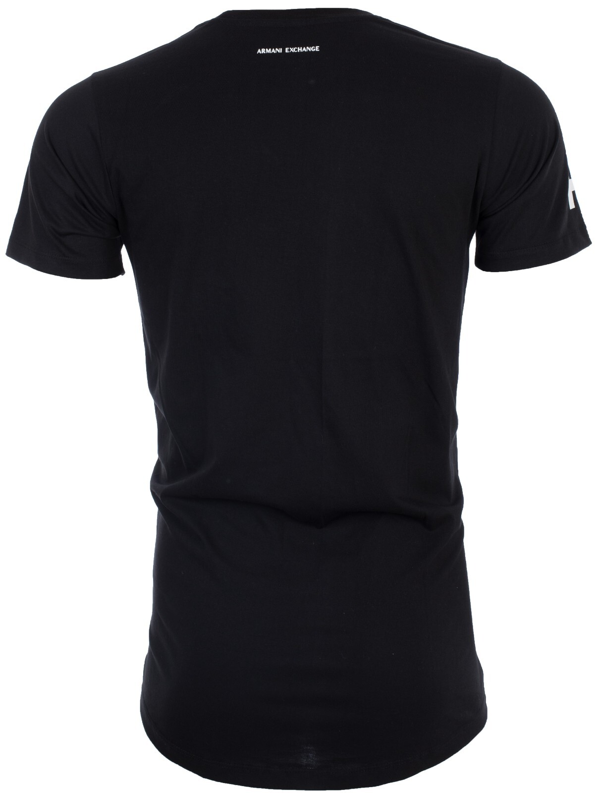 ARMANI EXCHANGE Black X LOGO Short Sleeve Slim Fit Designer Graphic T-shirt NWT gallery