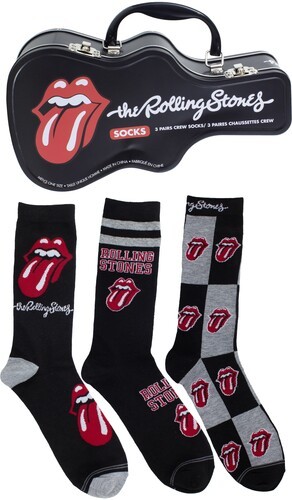 The Rolling Stones – Perri’s – Rolling Stones – Crew Socks (3 Pack Collector Gui