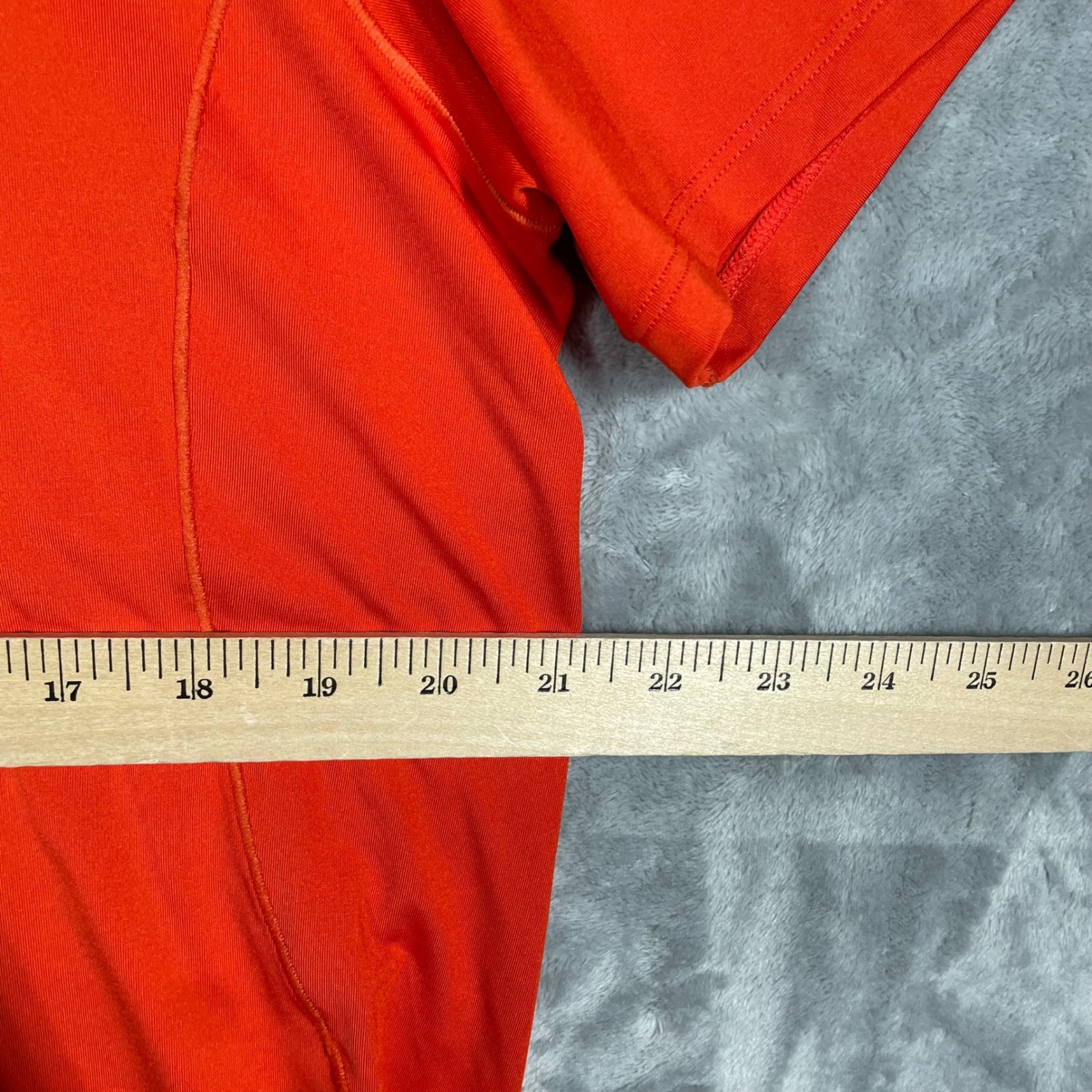 Patagonia Mens Capilene Daily T-Shirt Orange Short Sleeve Athletic 45600 Size L gallery