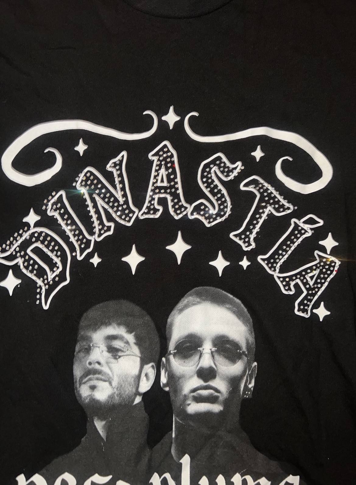 Dinastía Peso Pluma Tito Double P & Friends Men's Black T-Shirt XL gallery