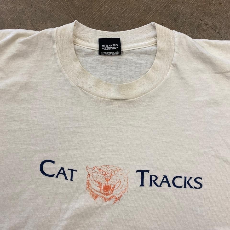 Vintage 80s University of Arizona Wildcats Track & Field Screen Stars T-Shirt XL gallery
