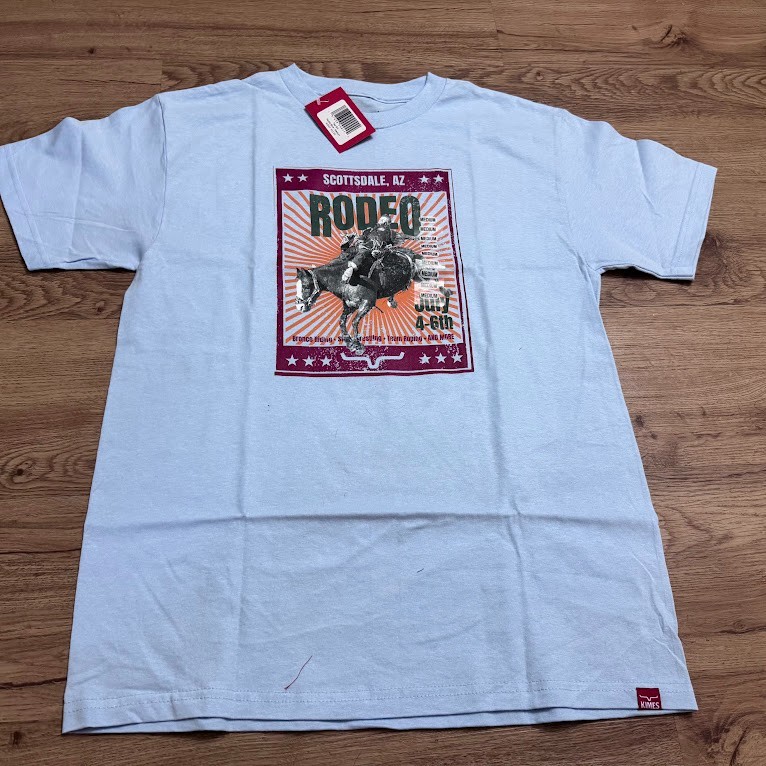 Kimes Ranch Men’s T Shirt Lot Set Of 2 Short Sleeve Western Wear Size Medium gallery