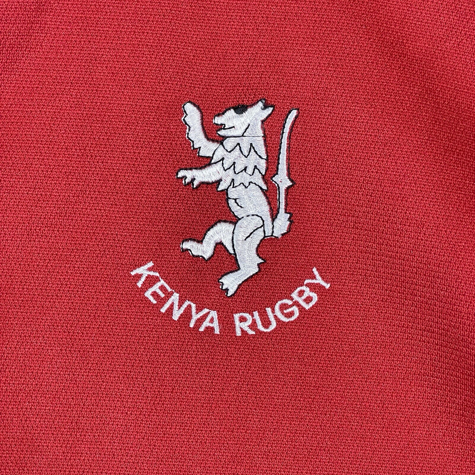 Carisbrook New Zealand Jersey Japan Size XL Red Kenya Rugby Short Sleeve Men gallery