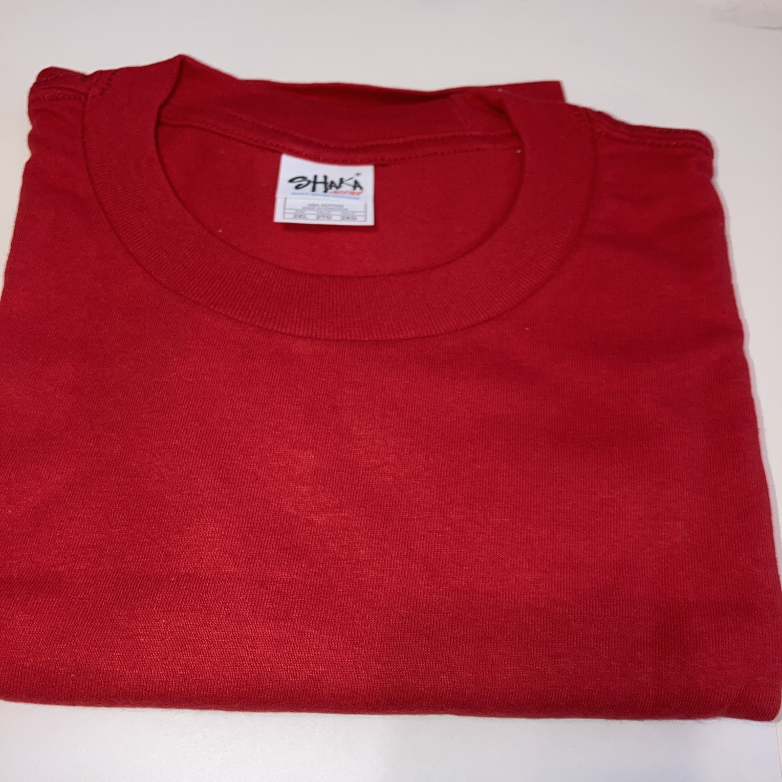 Shaka Wear 6.0 oz Active Short Sleeve T-Shirt 100%cotton except a few colors gallery