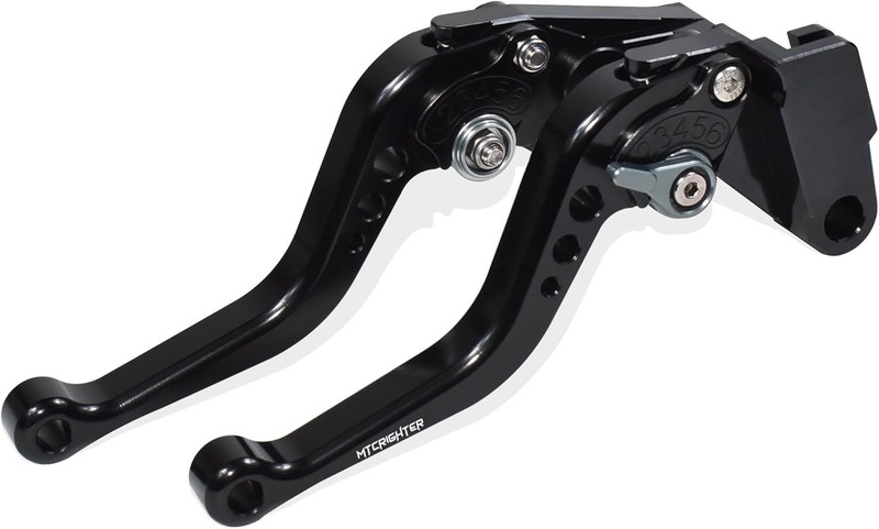 Short Brake Clutch Lever Set Compatible with Yamaha R9 YZF-R9 MT-09SP MT-09 Gen