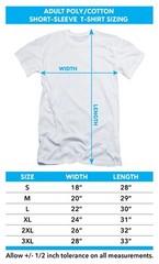 Sesame Street “Puzzle Pattern” Dye Sublimation T-Shirt