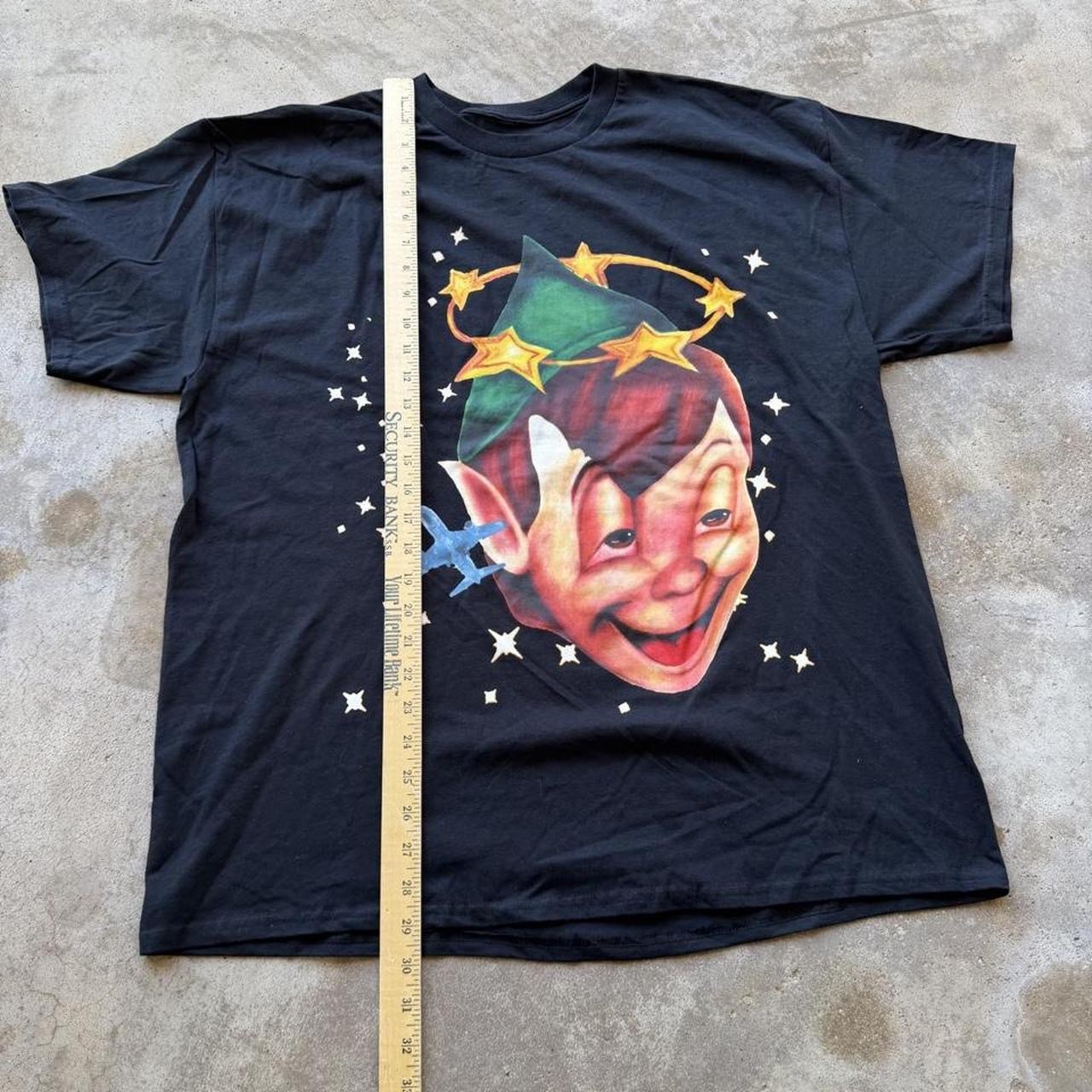 DRAKE It’s All A Blur Tour Peter Pan Black T-Shirt Merch CLB Drake 21 Savage XL gallery