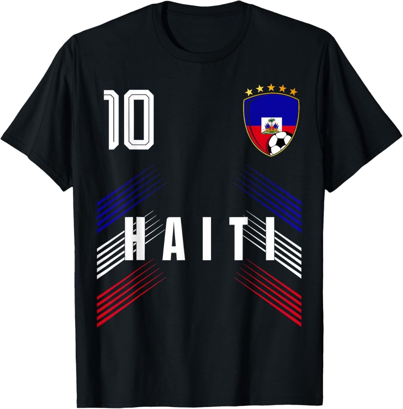 Haiti Flag Haitian Pride Lovers T-Shirt gallery
