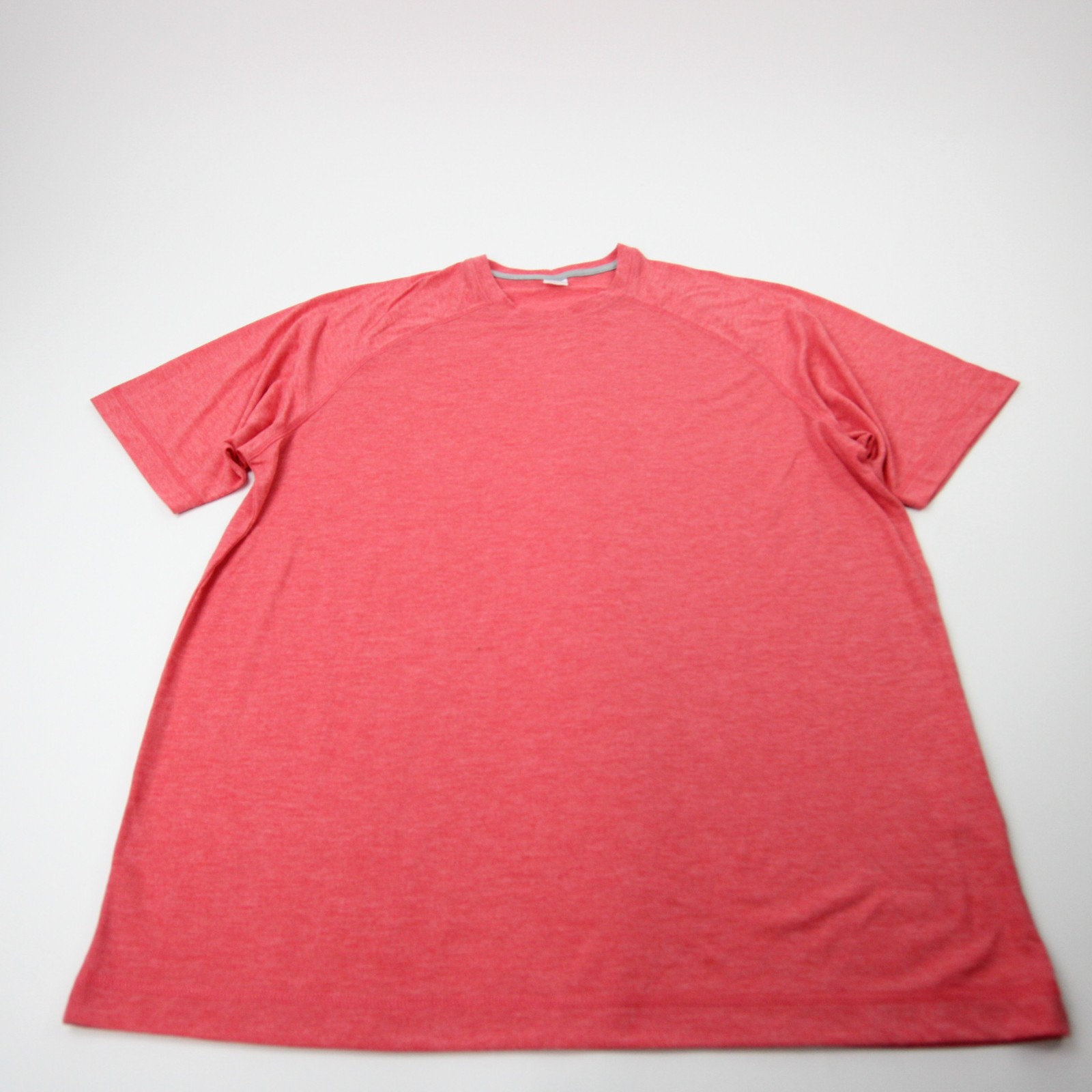 Sport-Tek Short Sleeve Shirt Men's Coral New without Tags L gallery