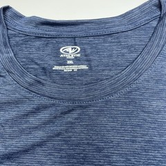 NWT Athletic Dri-Works Men’s Poly Jersey Crew Tee Select Size and Color