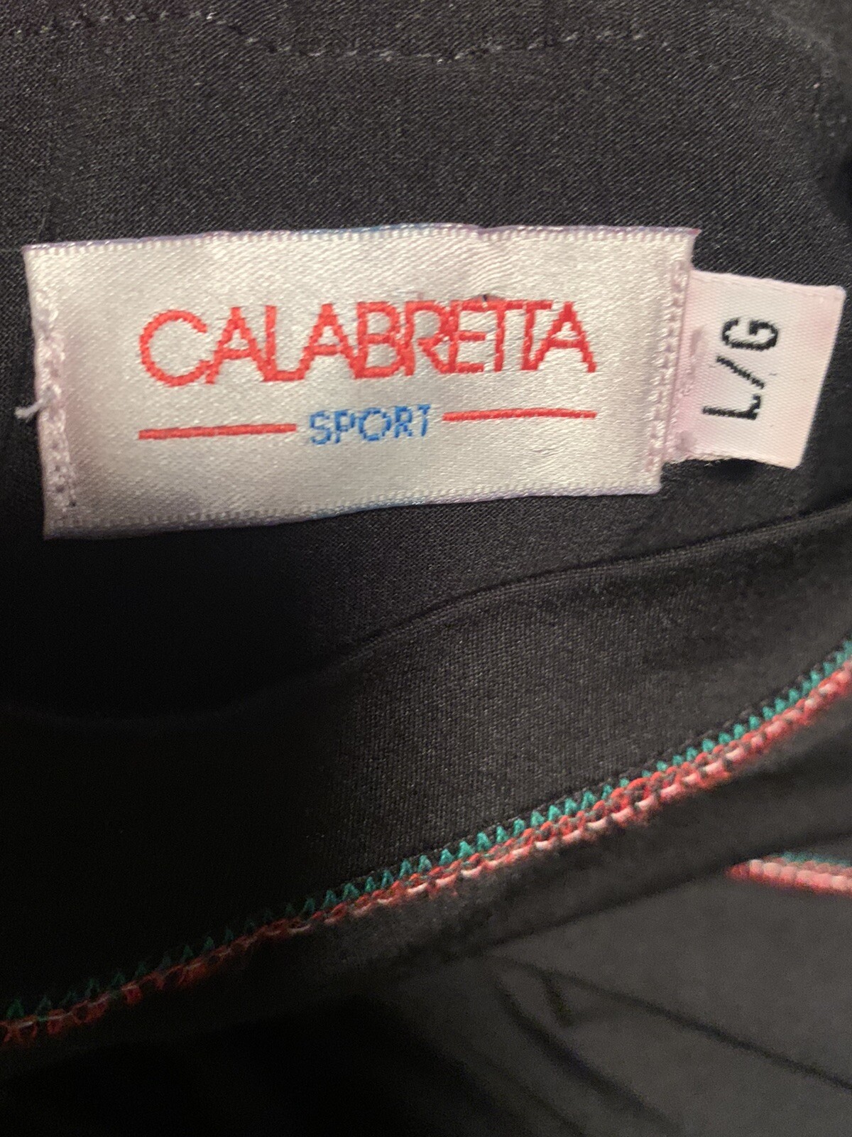 Calabretta Italia Italian Soccer Semi Fitted Tee Stretch Fit Large. VGC gallery