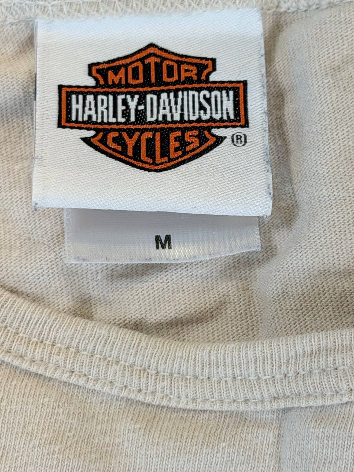 Harley Davidson RK Stratman Sleeveless Graphic Tee Size Barbados 2007 gallery